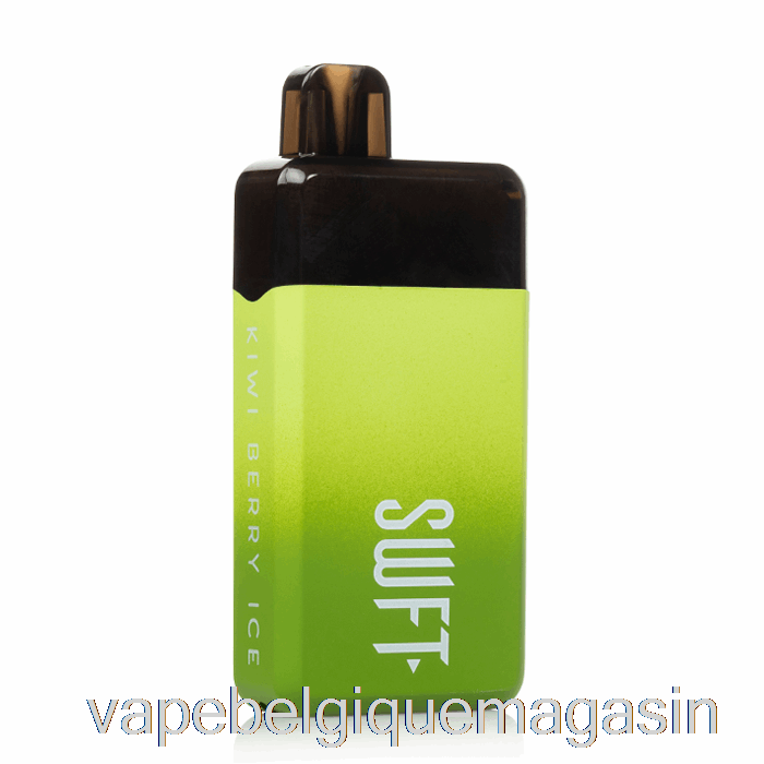 Vape Jetable Swft Mod 5000 Glace Aux Baies De Kiwi Jetable